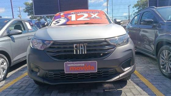 FIAT STRADA 1.0 TURBO 200 FLEX RANCH CD CVT FIAT STRADA 1.0 TURBO 200 FLEX RANCH CD CVT